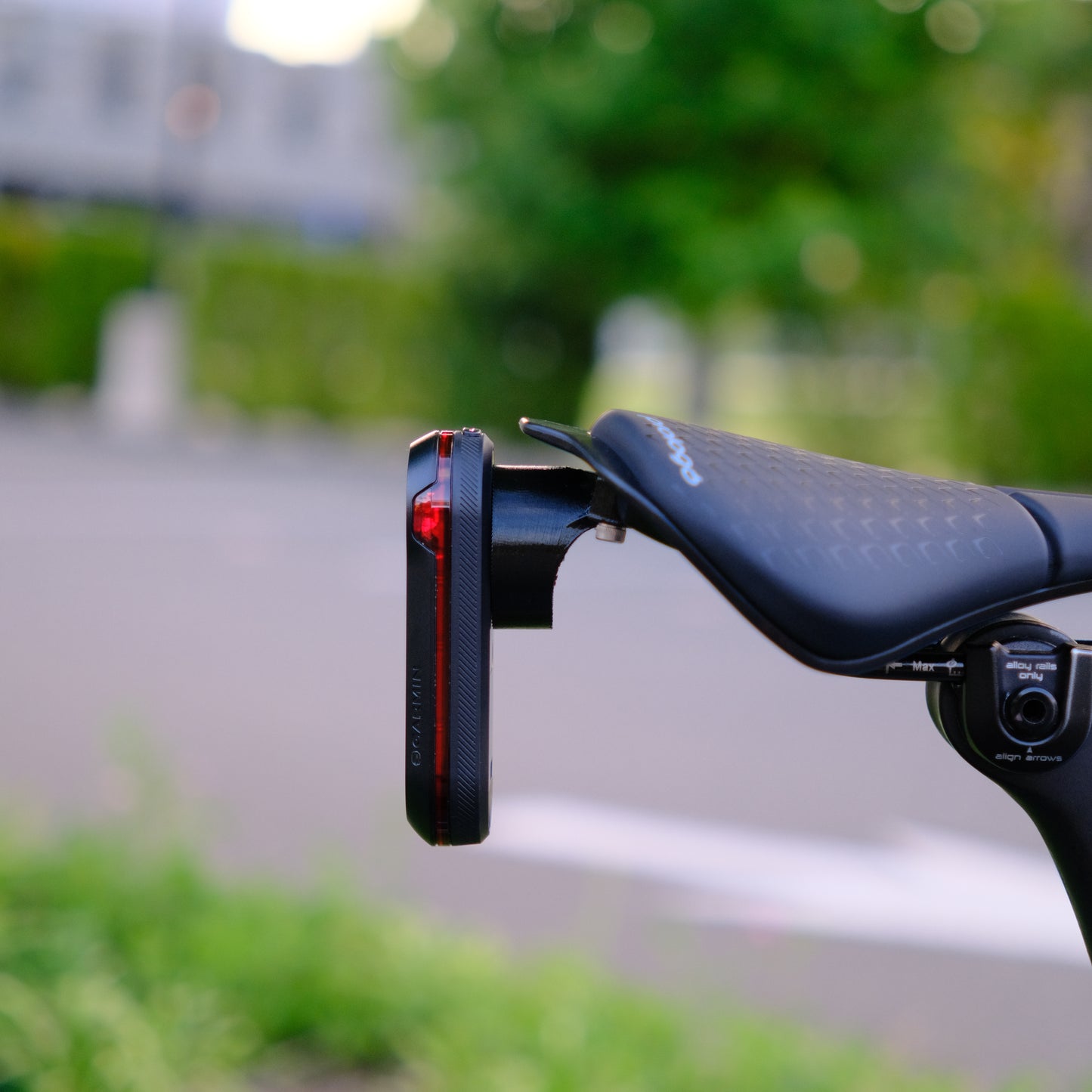 Garmin Varia Mount for Prologo Saddle