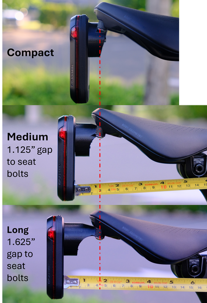 Garmin Varia Mount for Specialized SWAT Saddle